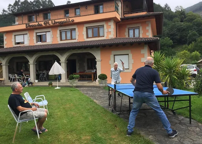 El Urogallo En El Valle De Cabuerniga Oda ve Kahvaltı *